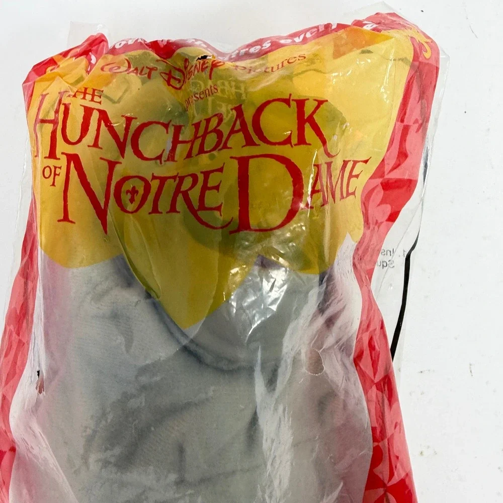 Vintage 1996 Disney Hunchback of Notre Dame Hugo Gargoyle Burger King Puppet Toy